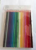 PVC Bag Packing 18 Color Pencil