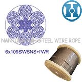 Point Line Contacted Steel Wire Rope (6X109SWSNS+IWR)