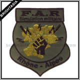 Far Simulation Militaire Embroidery Badge (BYH-11069)