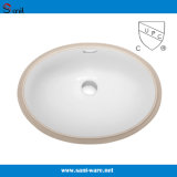 2015 New Solid Surface Bathroom Sinks on Sale (SN022)
