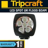 60W CREE Offroad LED Light Bar/LED Work Lights for Truck Roof Light