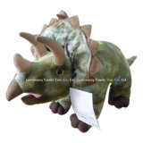 Large Stuffed Triceratops Plush Jurassic Park Toys