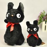 22cm Cool Stuffed Black Cat Plush Toys