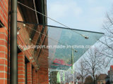 Large Frameless Glass Canopy for Entrance, Glass Doorcanopy