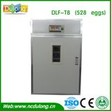 Best Selling Dlf-T8 Chicken Egg Incubator Eggs