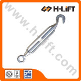 Mild Steel Turnbuckle with Hook and Eye (Commercial Type)