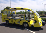 Cheap Electric Sightseeing Car with 23 Seats for Sale (YMJ-T25)