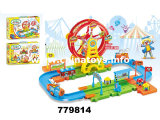 2015 Battery Operated Train and Track Educational Block Game Toy (779814)