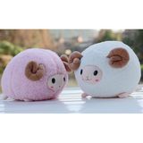 Plush Animal Cartoon Sheep Stuffed Toy (TPWU29)