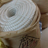 White Polyester and Polypropylene Twist Rope