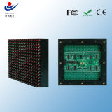 Outdoor Dual Color LED Display