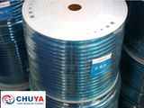 Transparent Blue PU Air Tube, Polyurethane Ester Based Pneumatic Hose or Tube