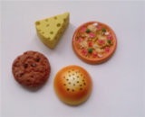 Simulation of Food Plastic Simulation Pizza Gift Toy (BZ-R093)