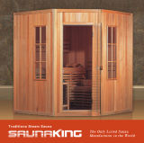 4-5 Person SaunaKing Steam Sauna Room (NYS-171795)