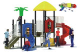 2015 Hot Selling Outdoor Playground Slide with GS and TUV Certificate (QQ14043-1)