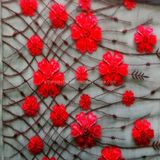 Laser Embroidery Fabric