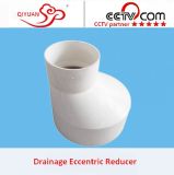 2015 DIN Standard PVC Plastic Drainage System Fitting Eccentric Reducers Made in China