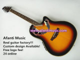 Ovation Roundback Acoustic Guitar (AR-077)
