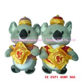 32cm Traditional Chinese Cloth Plush Koala Toys