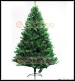 LED Lights PE/PVC/Pet Artificial Christmas Tree for Decoration Gift
