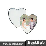 Sublimation Promotional 20*25cm Personalized Heart Photo Slate (SBBH44)
