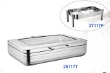 1/1 Size Induction Chafing Dish with 8.5L Food Pan (25117T)