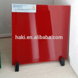 2-19mm Red Painted Glass, Building Glass, Cheap Painted Glass