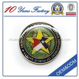 Custom High Quality Epoxy Metal Challenge Coins