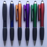 Plastic Touch Pen with Screen Cleaner (L014B)