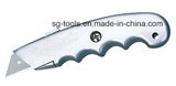 Aluminium Grip Cutter Knife (ST7022)