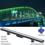 Bridge Lighting DMX RGB Osram LED Wall Washer Light