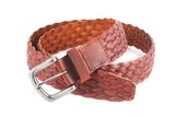 New Fashion Men Woven PU Belt (KB-1510029)