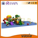 Fruit Style Children Swing Plastic Slide Commercial Used Outdoor Playground