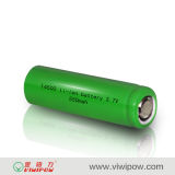 Cylindrical Premium Rechargeable Li-ion Battery (VIP-14500-550)