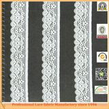 Nylon Jacquard Allover Bridal Fabric Lace Trim (X6343)