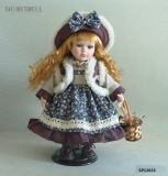 Manufacturer OEM Porcelain Doll Gift and Ceramic Doll Gift Doll Decoration Doll Toy Doll