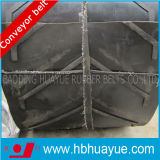 Endless Black Chevron Pattern Rubber Conveyor Belt China