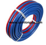 High Quality Twin PVC Welding Hose for Oxygen