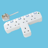 Bs05-4 CE Approved UK Power Strip