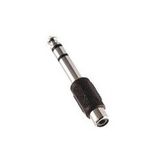 6.35mm Stereo Plug to RCA Jack