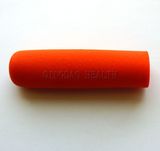 Red Plastisol Caps for Hand Trolleys