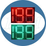 900mm Red Green Large LED Countdown Timer of 2.5 Digits