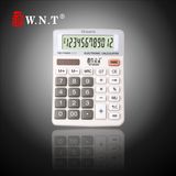 12 Digits Dual Solar Power Desktop Finance Calculator with Business, Sales or Office