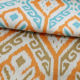 Ikat Linen Prints Upholstery Sofa Fabric