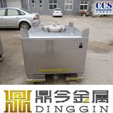 1000 Liter Gasoline Stainless Steel Storage Tank