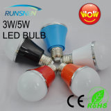 3W/5W/6W LED Bulb Light E27