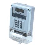 Prepayment & Post-Payment Optional Keypad Energy Meter