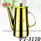 Stainless Steel Gilded Cool Water Kettle (FT-3110)