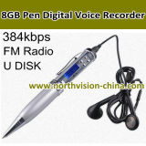 8GB Pen Voice Recorder