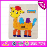 Hot New Product for 2015 Cartoon Jigsaw Puzzle, Wooden Toy Jigsaw Puzzle Game, Jigsaw Puzzle for Kids Conform to En71 ASTM W14c084